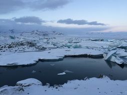 delightful Iceland Glacier