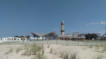 beach in Rostock