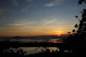 Hong Kong Hapaklai Sunset