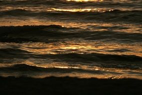 Sea Wave Sun