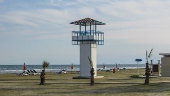 delightful Cyprus Larnaca Beach