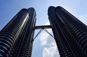 Petronas Twin Towers is a symbol of Kuala Lumpur