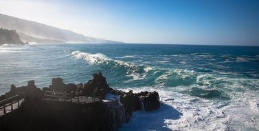 Sea Wave Ocean