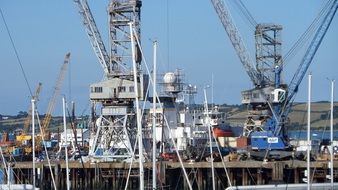Harbor ship