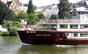 Ship Mosel River