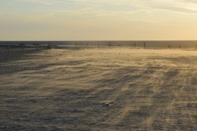 excellent Beach Sand