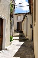 Alley Paved Pietrapertosa