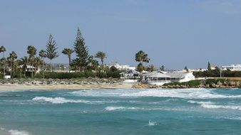 Beach Resort Sand Cyprus