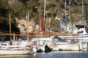 marina on the island of mallorca