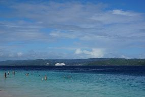 Levantado is an island in the Caribbean