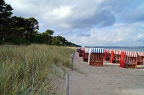 rugen island, Baltic Sea Beach