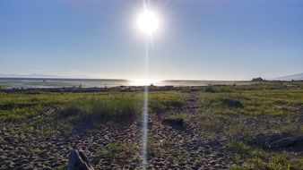 Beach British Columbia