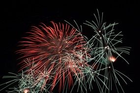 Fireworks In Knokke