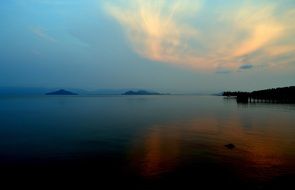 mesmerizing Sunset at Thailand