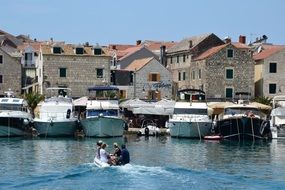 Primosten Port Croatia