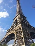 eiffel tower is the best landmark of paris