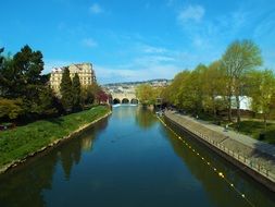 Bath Bridge River Avon