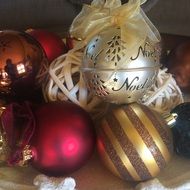 Christmas Ornaments Holiday