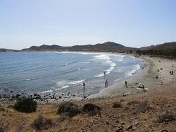 Mediterranean Sea Spain Spanish