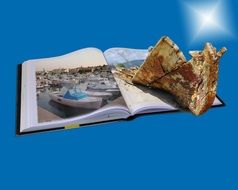 Book Boot Photo Montage