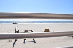 Long Island sand beach, new york