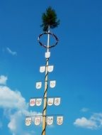 Maypole Tree, Bavaria