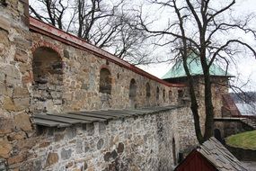 castle in norway