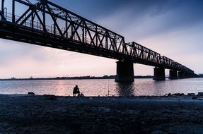 Bridge over Soghua River
