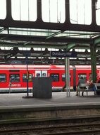 train station in duisburg