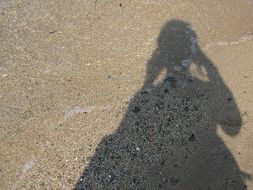 Self on Sand r Beach