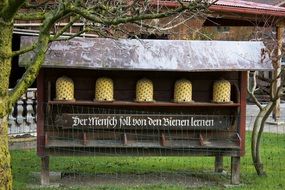 Bees Village Germany