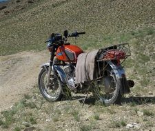 Mongolia Motorcycle