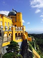 Castle Portugal Europe Travel
