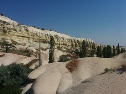 Cappadocia is a landmark of Turkey