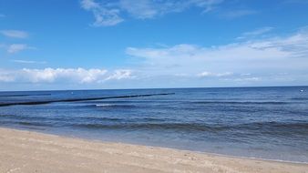 nice Baltic Sea Beach
