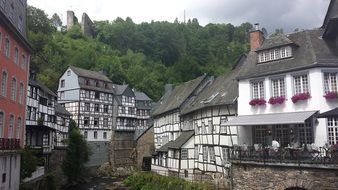 resort village in Germany