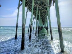 delightful Ocean Pier