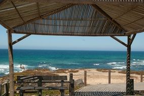 Holiday on a Portugal beach
