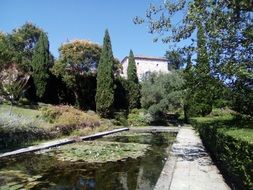 the Gardens of Sardy