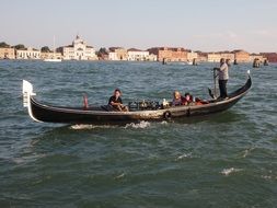 gondola Venice Italy