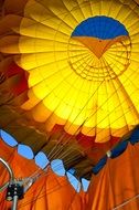 Hot Air Balloon inside