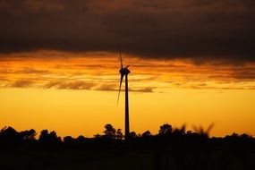 Windmill, Holland