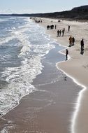 splendid Baltic Sea Beach