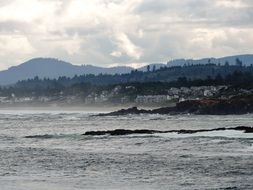Ocean in Oregon