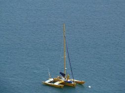 Catamaran Sailboat