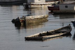 Picture of boats in Puerto Natales