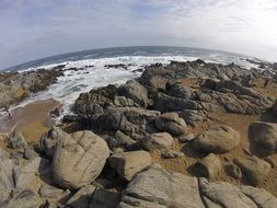 stones on the island of Negra