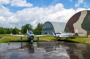 aviation museum in poland, Krakow