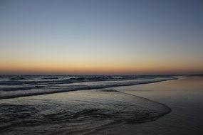 incredibly beautiful Sunset Ocean