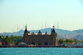 Istanbul Sea Cityscape